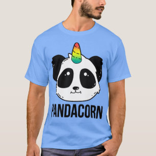 Panda Unicorn  Pandacorn  T-Shirt