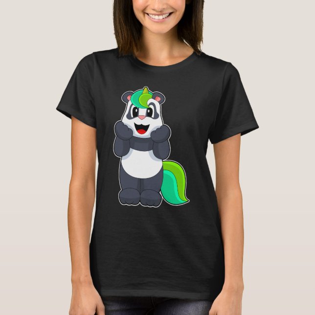 Panda Unicorn T-Shirt (Front)