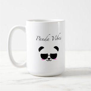 Panda Vibes Coffee Mug