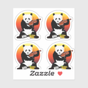 Panda Violinst