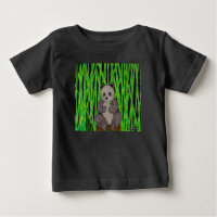 Panda (vivid) - Baby T-Shirt