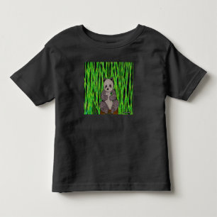 Panda (vivid) - Toddler T-Shirt