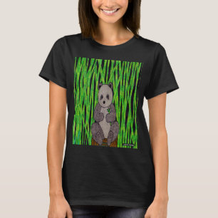 Panda (vivid) - Women's Basic T-Shirt