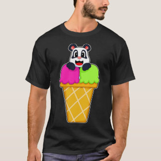 Panda Waffle ice cream T-Shirt