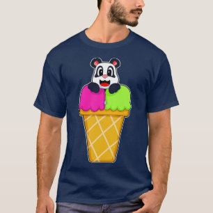 Panda Waffle ice cream T-Shirt