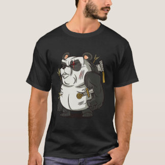 Panda Warrior  T-Shirt