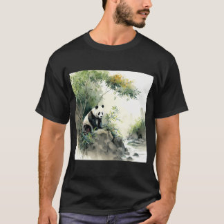 Panda (Watercolor) T-Shirt