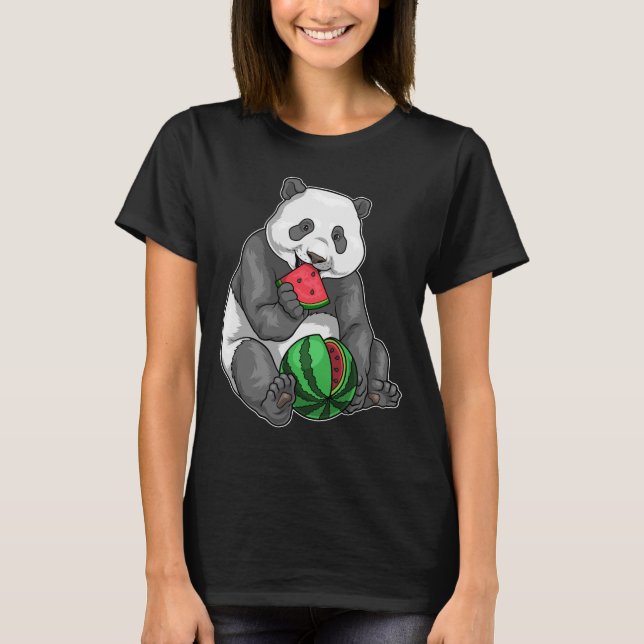 Panda Watermelon T-Shirt (Front)