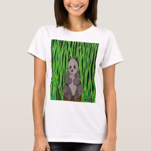 Panda (white) - Women's Basic T-Shirt