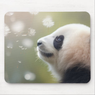 Panda Wild Animal Tranquil Peaceful Mouse Pad