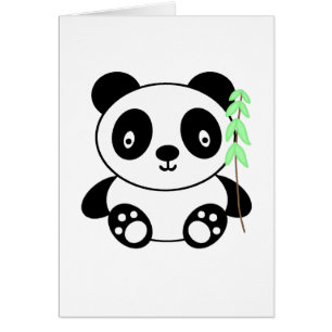 Panda with Bamboo