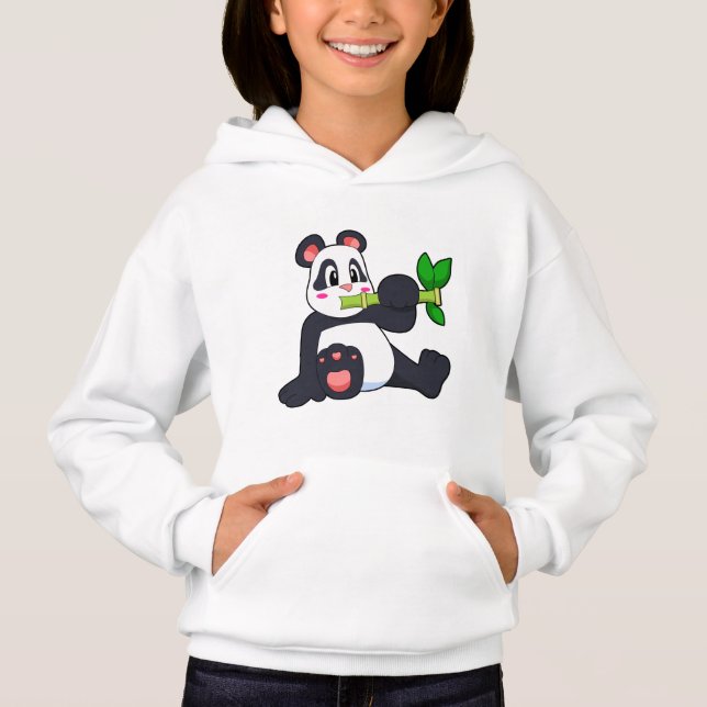 Panda with Bamboo (Front)