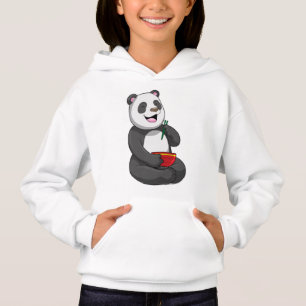 Panda with Bowl Ramen