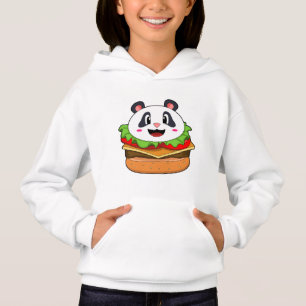 Panda with Burger