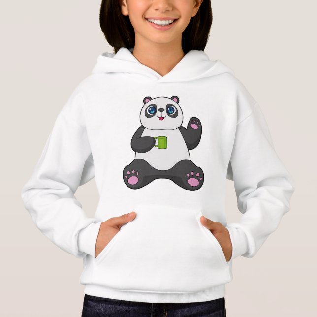 Panda with Coffee mug (Front)