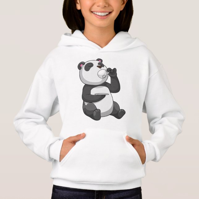 Panda with Tea Cup (Front)