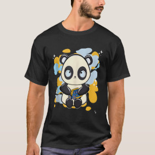 Panda With Toy T-Shirt
