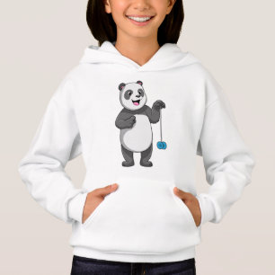 Panda with Yo-yo