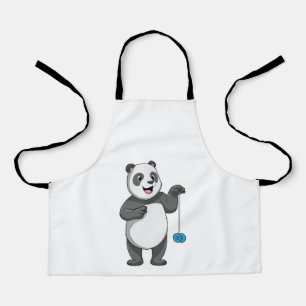 Panda with Yo-yo Apron