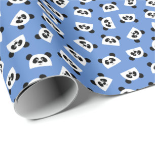 Panda Wrapping Paper