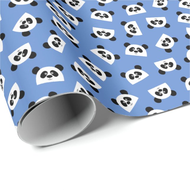 Panda Wrapping Paper (Roll Corner)