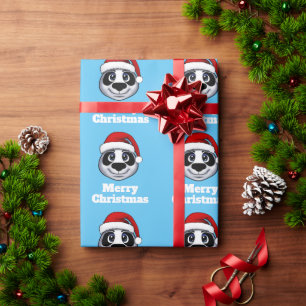 Panda Wrapping Paper