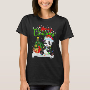 Panda   Xmas Decorations Santa Panda Christmas T-Shirt