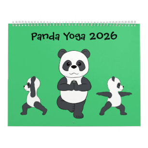 Panda Yoga Calendar