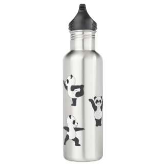 Panda Yoga Water Bottle