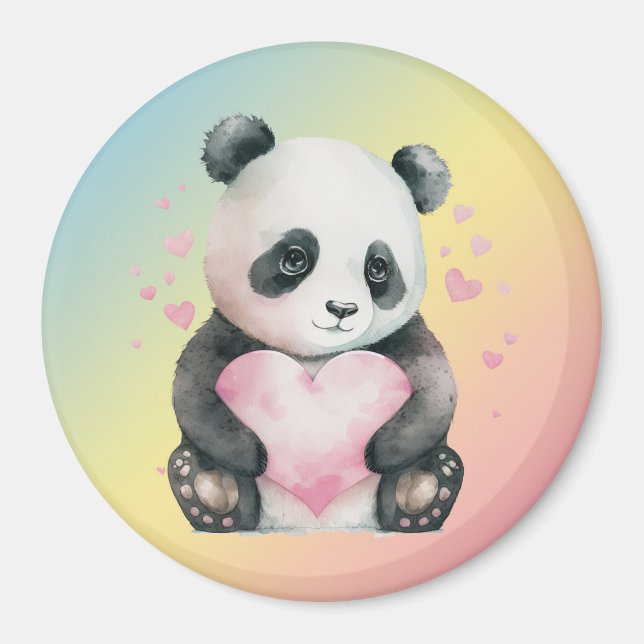 Pandabear Magnet (Front)