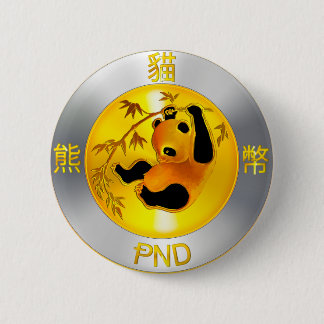 Pandacoin SWAG 6 Cm Round Badge