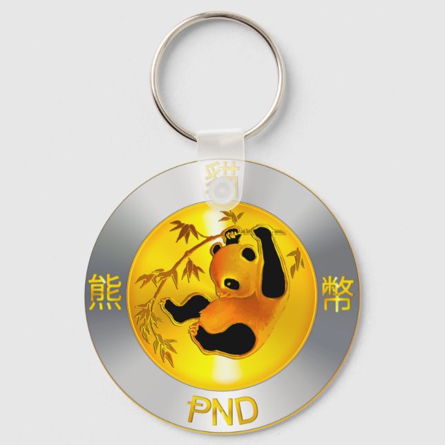 Pandacoin Swag Key Ring (Front)