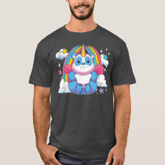 Pandacorn Cute Rainbow Zoo Animal Fairytale Unicor T-Shirt