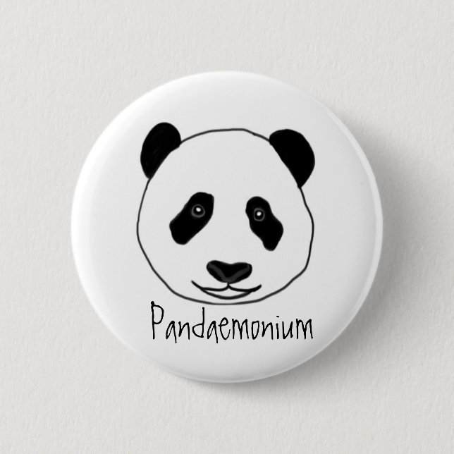 Pandaemonium Badge (Front)