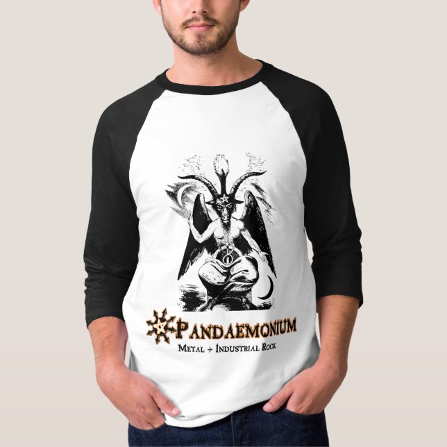 Pandaemonium + War Beast shirt (Front)