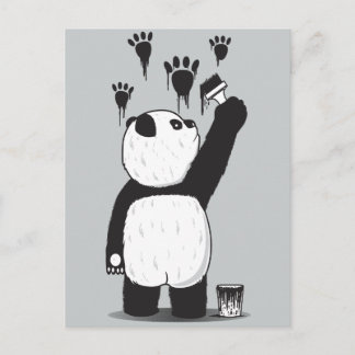 Pandalism Postcard