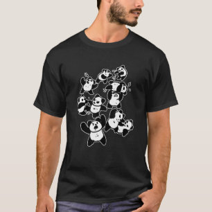 Pandamonium - Funny Fighting Panda Bear T-Shirt