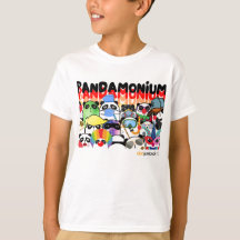 Pandamonium T-shirt