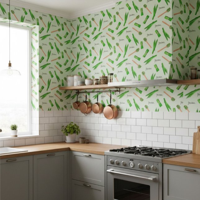 Pandan Leaf Pattern  Wallpaper (Creator Uploaded)