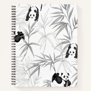 Pandas and Bamboo Notebook