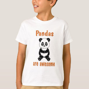 Pandas are Awesome T-Shirt