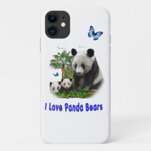 Pandas Case-Mate iPhone 11 Case
