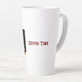 Panda's Coffee Break Latte Mug