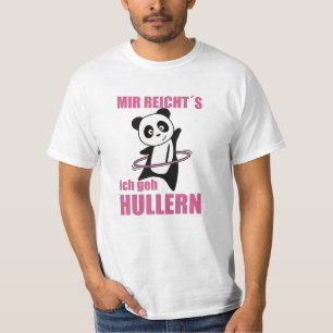 Pandas Die Hullern Sport Cute Animals Bears Bear T-Shirt