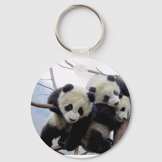 pandas key ring (Front)