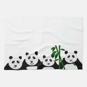 Pandas Kitchen Towel