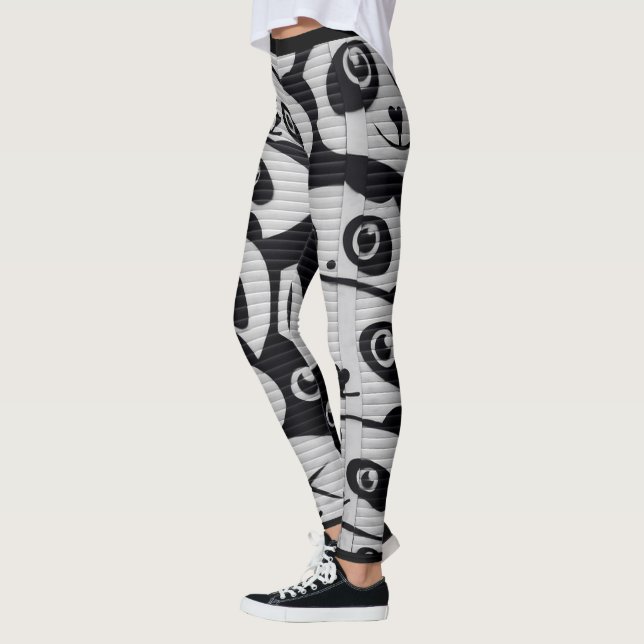 Pandas Leggings (Left)