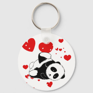 pandas "panda bears" "panda bear baby" "kawaii pan key ring