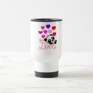 pandas "panda bears" "panda bear baby" "kawaii pan travel mug