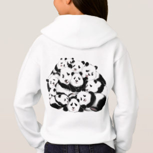 Pandas - Pandemic - Big Hugs - Drawing Collection
